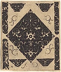 Ornament by Master AD