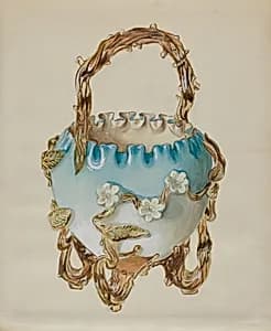 Ornamental Basket by Robert Stewart