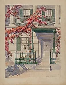 Ornamental Iron by Gilbert Sackerman