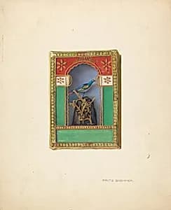 Ornamental Shadow Box