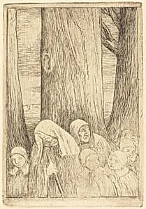 Portrait of Alphonse Legros