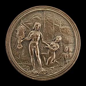 Orpheus Losing Eurydice