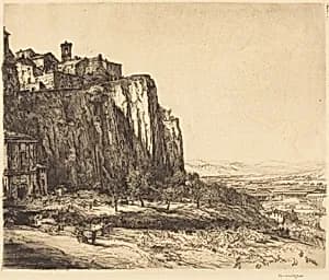 Orvieto (Italy) by Sir Muirhead Bone