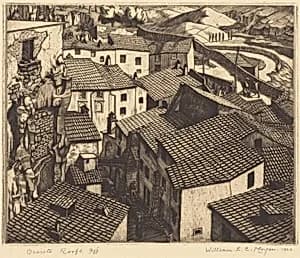 Orvieto Roofs