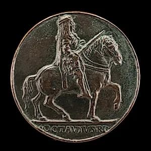 Ottaviano on Horseback [reverse]