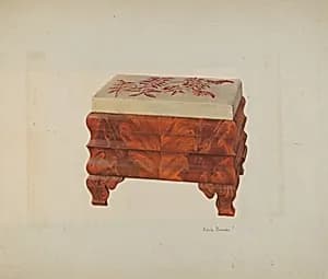 Ottoman by Adele Brooks