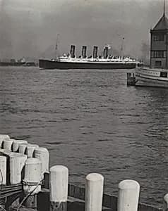 Outward Bound, The Mauretania by Alfred Stieglitz