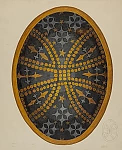 Oval Pin by Tulita Westfall