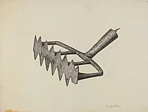 Oven Scraper by Maurice Van Felix