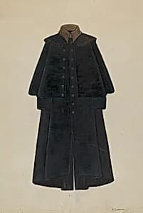 Overcoat, T. Jefferson's by Syrena Swanson