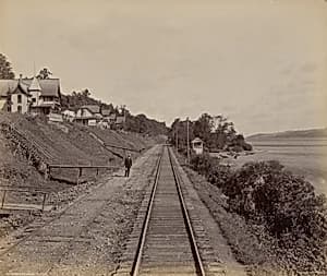 Owasco Lake, Cascade by William H. Rau