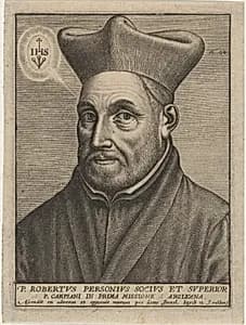 P. Robertus Personius, Priest by Jean Waldor