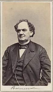 Portrait of Charles D. Fredricks