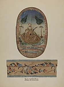 Pa. German Bandbox by Elmer G. Anderson