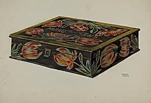Pa. German Box