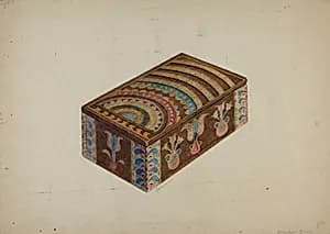 Pa. German Box by Ethelbert Brown