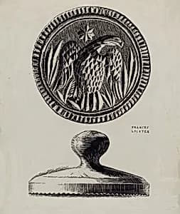 Pa. German Butter Stamp