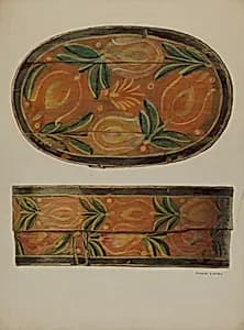 Pa. German Cap Box