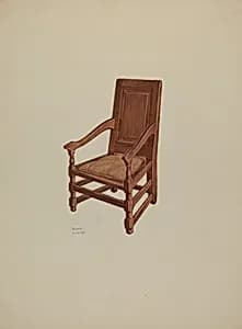 Pa. German Chair