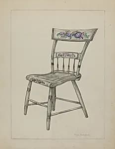 Pa. German Chair