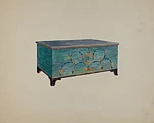 Pa. German Chest