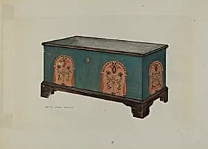 Pa. German Chest by Betty Jean Davis