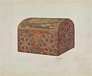 Pa. German Chest by Carl Strehlau