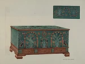 Pa. German Chest