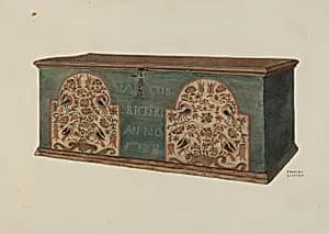 Pa. German Chest
