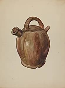 Pa. German Cider Jug by Charles T. Smith