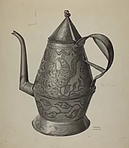 Pa. German Coffee Pot by Frances Lichten