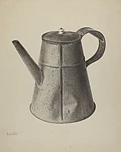 Pa. German Coffee Pot by Amelia Tuccio