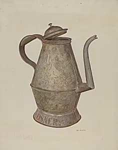 Pa. German Coffee Pot by Carl Strehlau