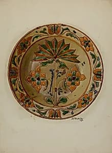 Pa. German Dish by Eugene Shellady