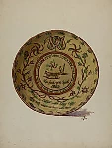 Pa. German Dish by Eugene Shellady