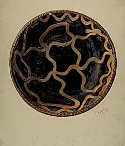 Pa. German Dish by William L. Antrim