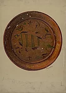 Pa. German Dish by William L. Antrim