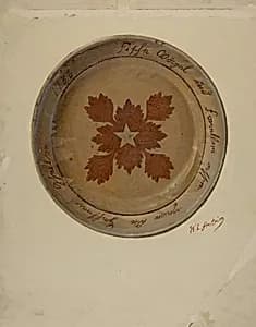 Pa. German Dish by William L. Antrim