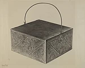 Pa. German Foot Warmer by Amelia Tuccio