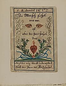 Pa. German Illustrated Fractur by Jerry Guinta