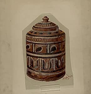 Pa. German Jar by William L. Antrim