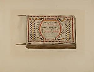 Pa. German Music Book by Elmer G. Anderson