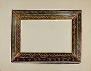 Pa. German Picture Frame by Raymond McGough