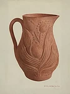 Pa. German Pitcher by Carl Strehlau