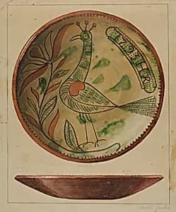 Pa. German Plate
