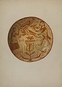 Pa. German Plate