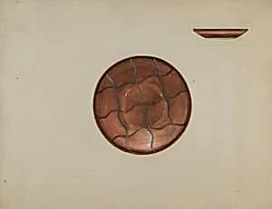Pa. German Plate