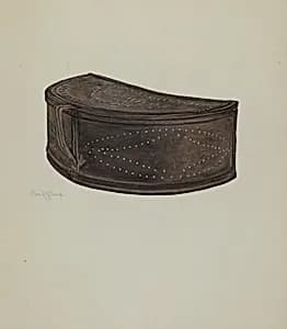 Pa. German Spark Shield by Elmer R. Kottcamp