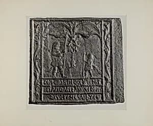 Pa. German Stove Plate by Charles Von Urban
