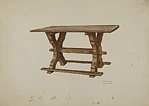 Pa. German Table